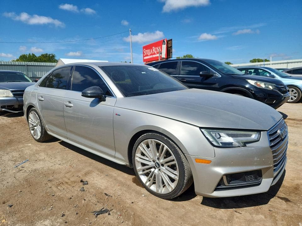 2017 AUDI A4 PRESTIGE 4