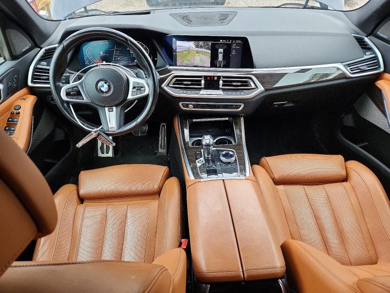 2019 BMW X5 XDRIVE40I 8