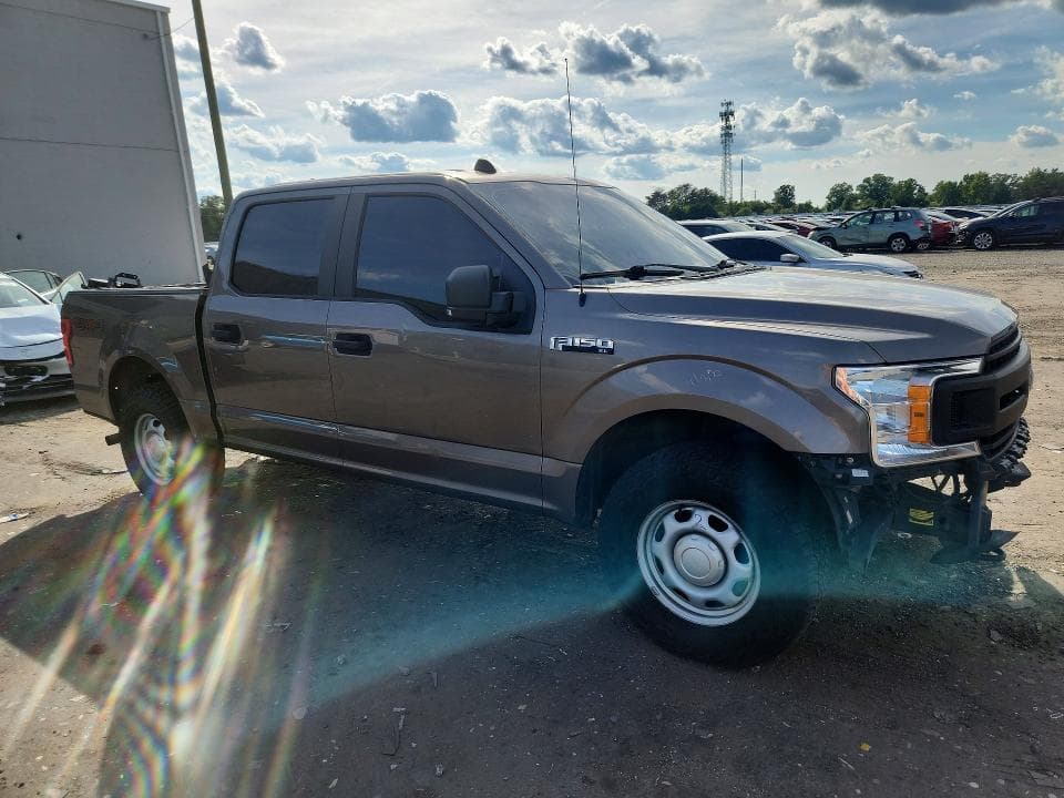 2020 FORD F150 SUPERCREW 4