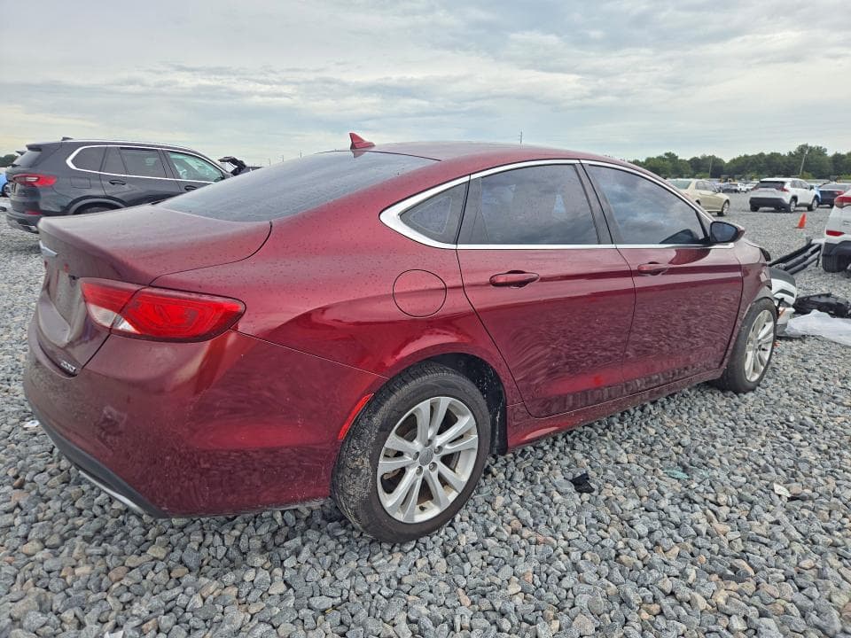 2017 CHRYSLER 200 LIMITED 3