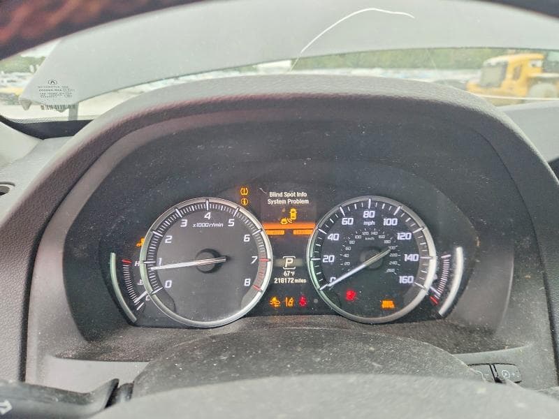 2018 ACURA MDX TECHNOLOGY 9