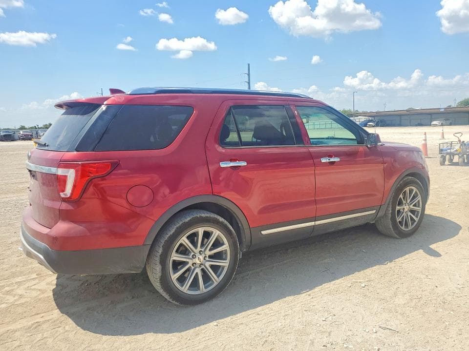 2017 FORD EXPLORER LIMITED 3