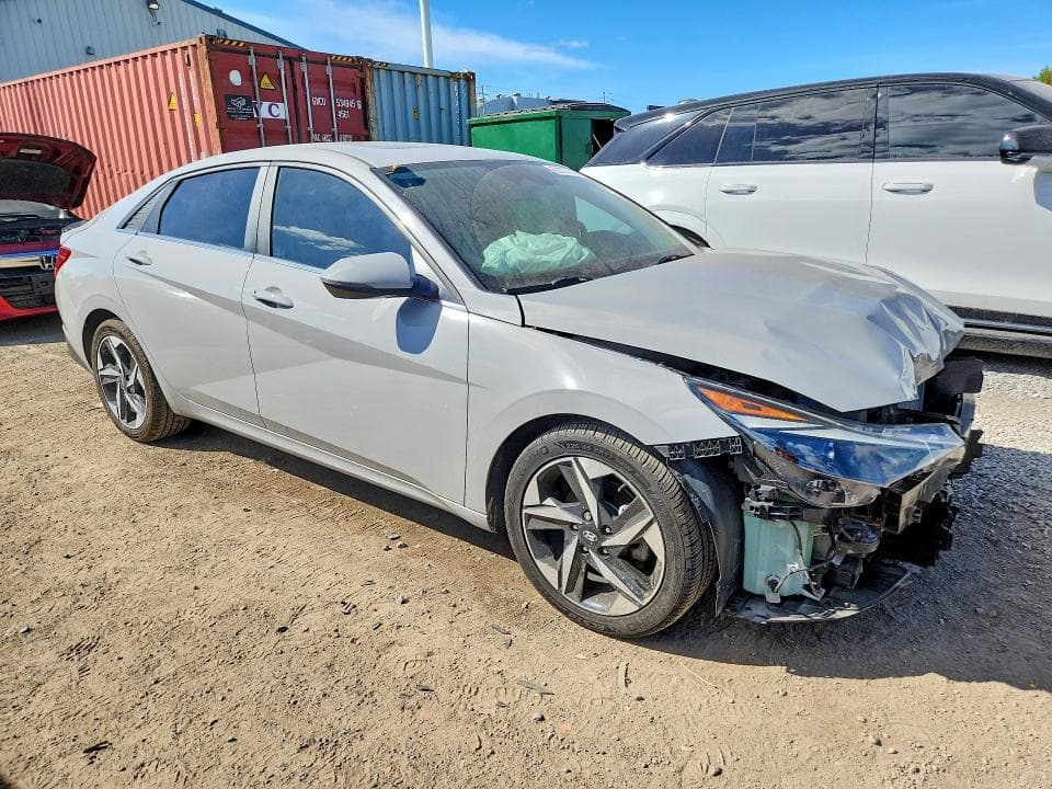 2021 HYUNDAI ELANTRA SEL 4