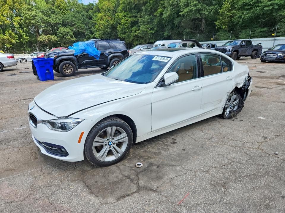 2018 BMW 330 XI - 1