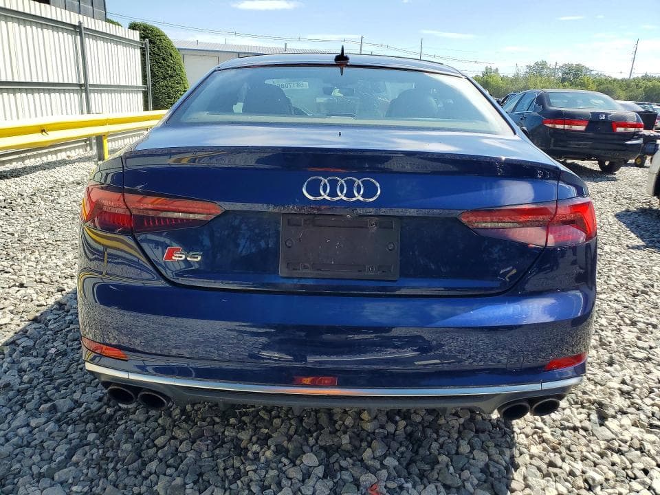 2018 AUDI S5 PREMIUM PLUS 6