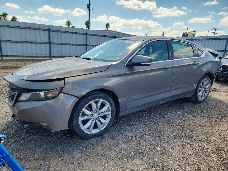 2018 CHEVROLET IMPALA LT - 1
