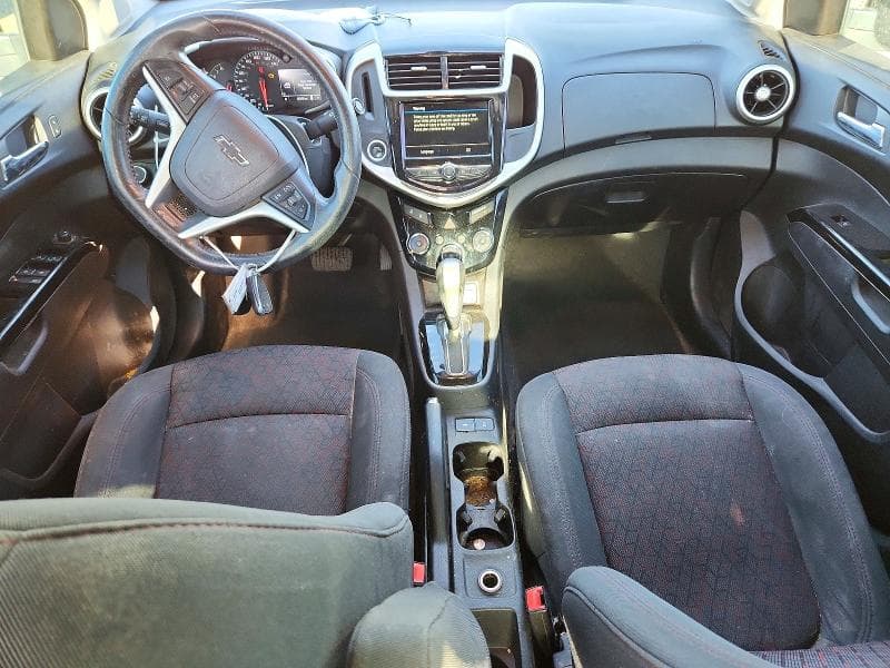 2019 CHEVROLET SONIC LT 8