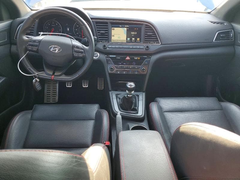 2017 HYUNDAI ELANTRA SPORT 8