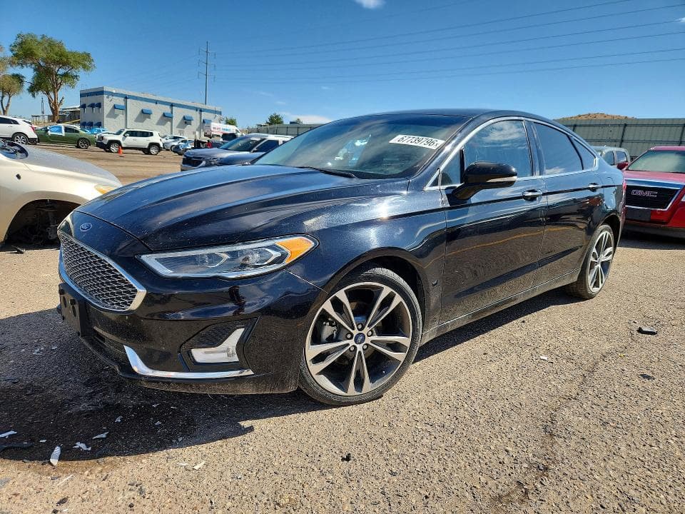 2019 FORD FUSION TITANIUM - 1