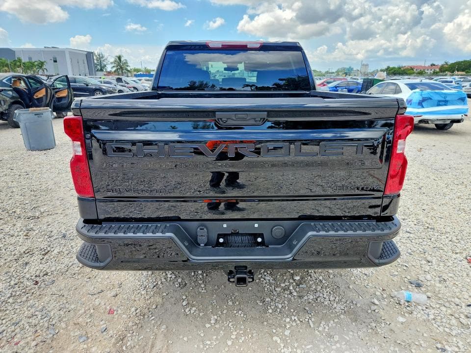 2026 CHEVROLET SILVERADO C1500 CUSTOM 6