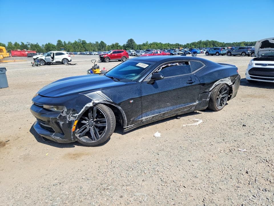 2017 CHEVROLET CAMARO LT
