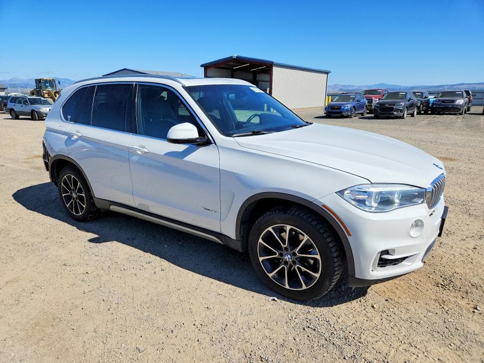 2018 BMW X5 XDRIVE35I 4