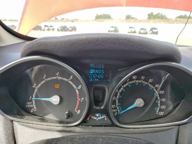 2018 FORD FIESTA SE 9