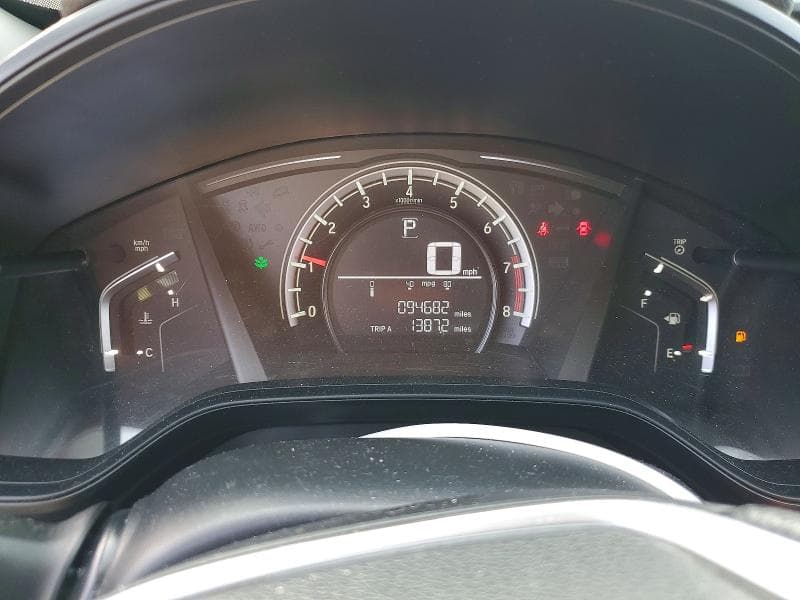 2019 HONDA CR-V LX 9
