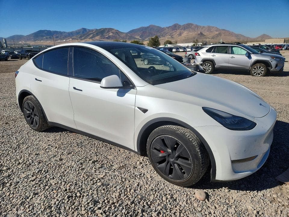 2021 TESLA MODEL Y 4