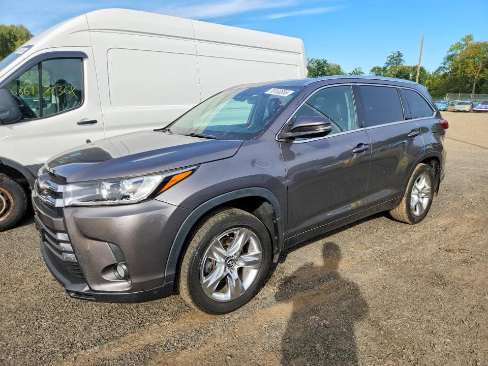 2018 TOYOTA HIGHLANDER LIMITED - 1