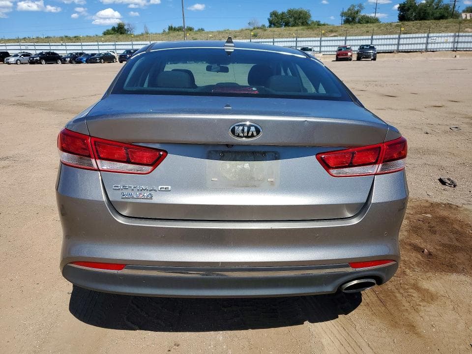 2018 KIA OPTIMA LX 6