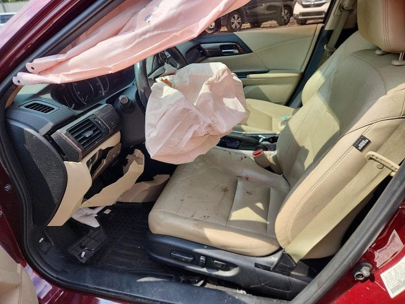 2017 HONDA ACCORD EXL 7