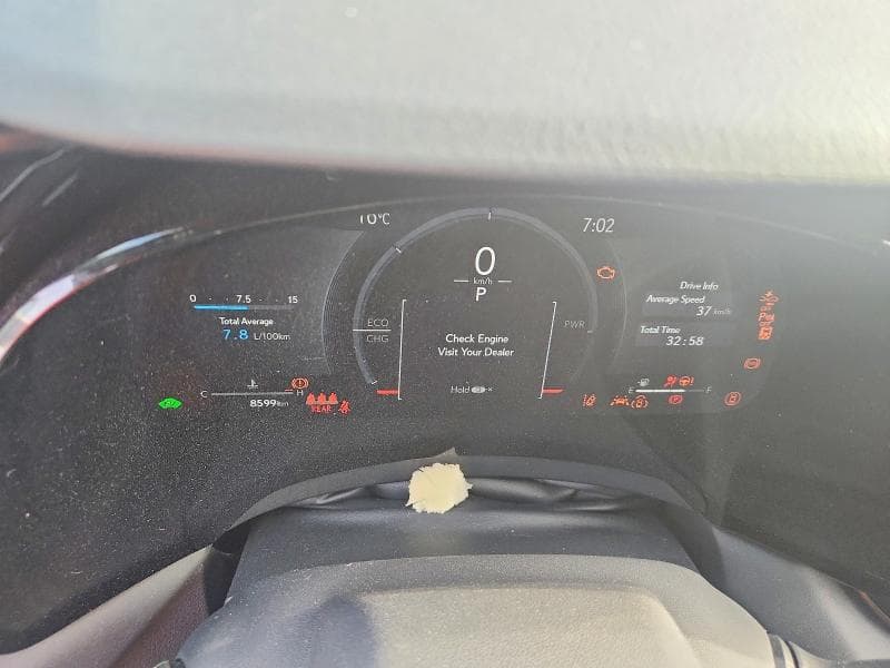 2025 LEXUS RX 350H BASE 9