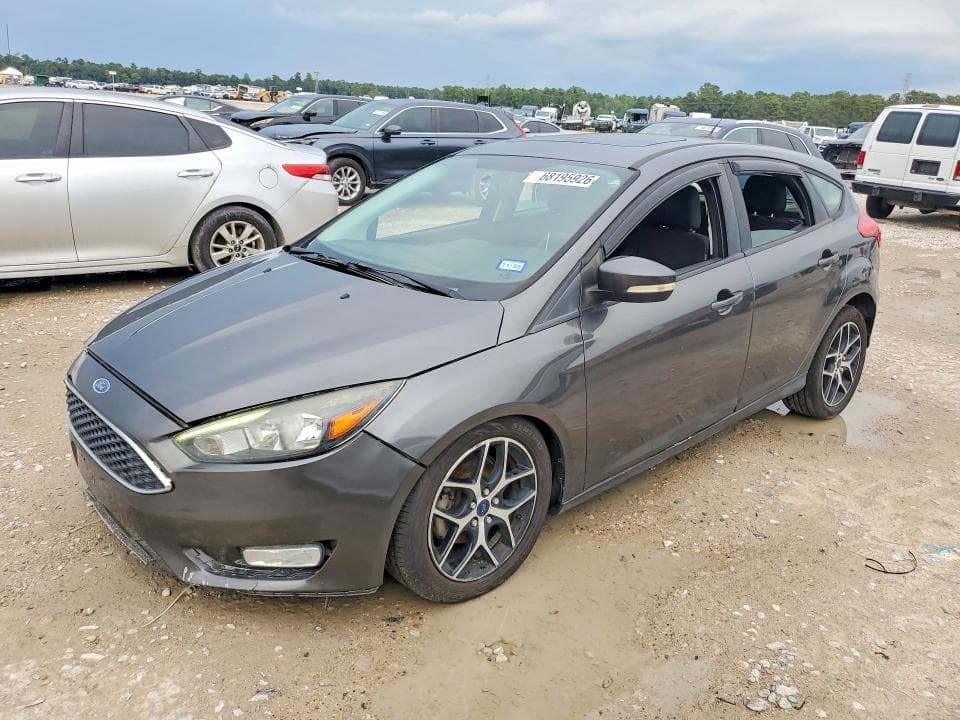 2017 FORD FOCUS SEL - 1