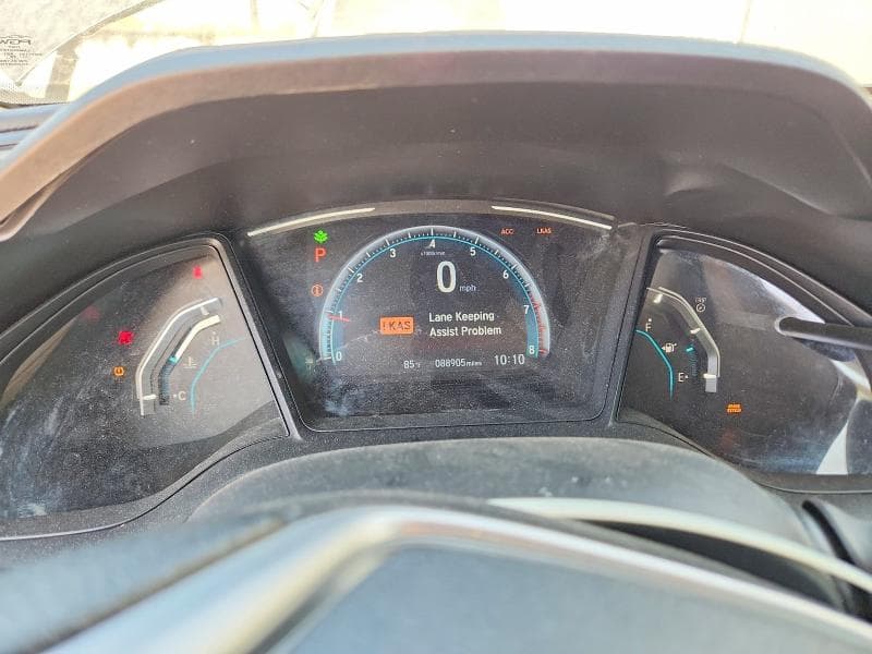 2020 HONDA CIVIC LX 9