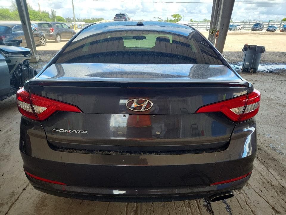 2017 HYUNDAI SONATA SE 6