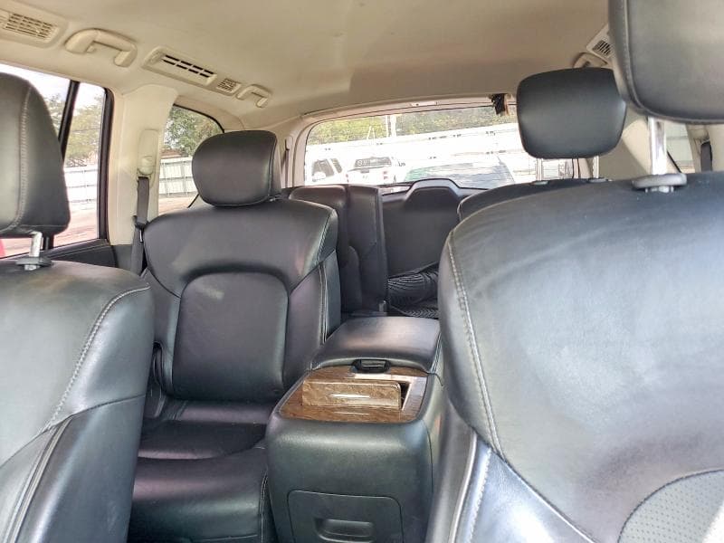 2017 INFINITI QX80 BASE 10