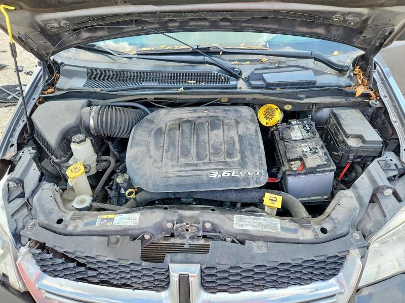2017 DODGE GRAND CARAVAN SXT 12