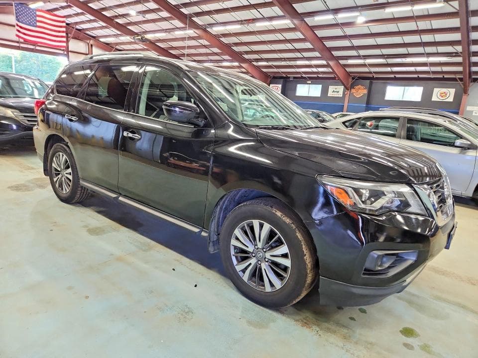 2019 NISSAN PATHFINDER S 4