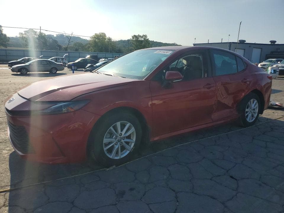 2025 TOYOTA CAMRY LE - 1