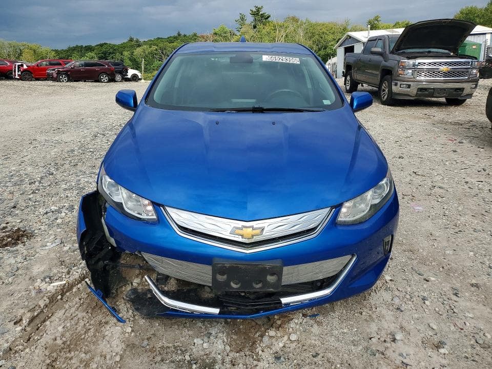 2018 CHEVROLET VOLT LT 5