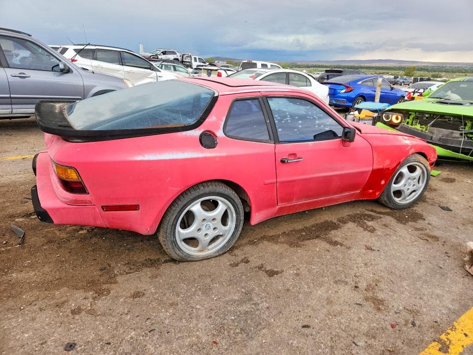 1985 PORSCHE 944 3