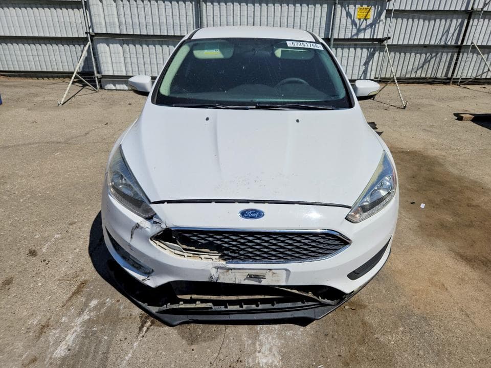 2017 FORD FOCUS SE 5