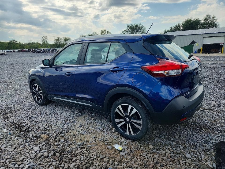 2020 NISSAN KICKS SR 2