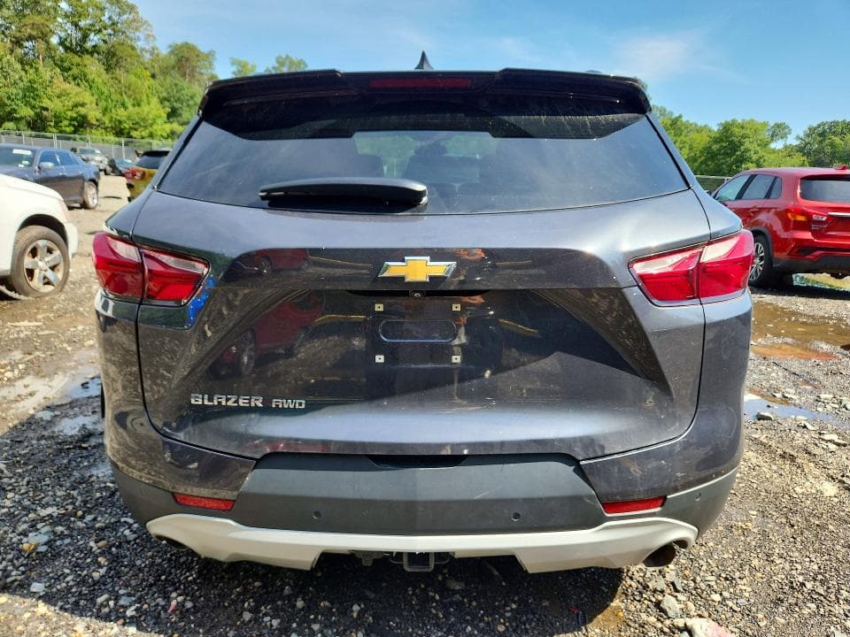 2022 CHEVROLET BLAZER 3LT 6
