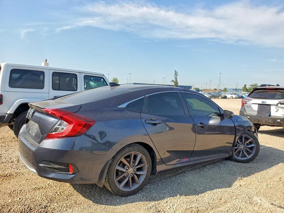 2020 HONDA CIVIC EX 3