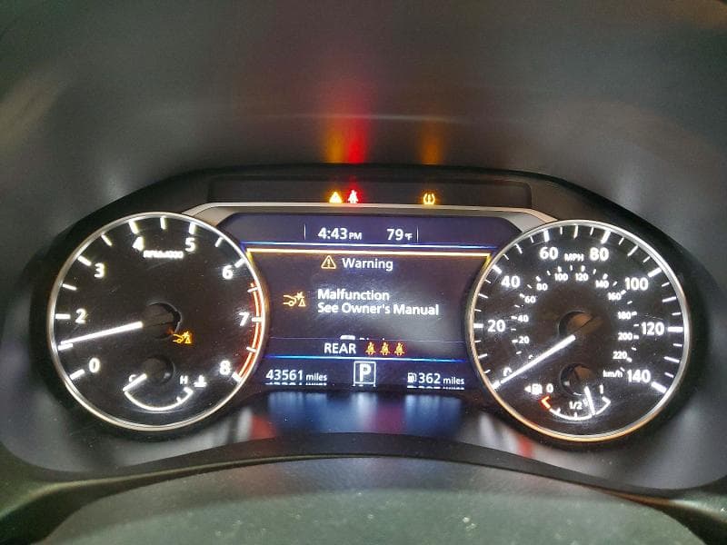 2025 NISSAN ALTIMA SV 9