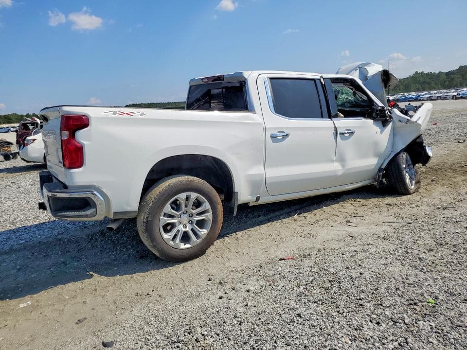 2026 CHEVROLET SILVERADO K1500 LTZ 3