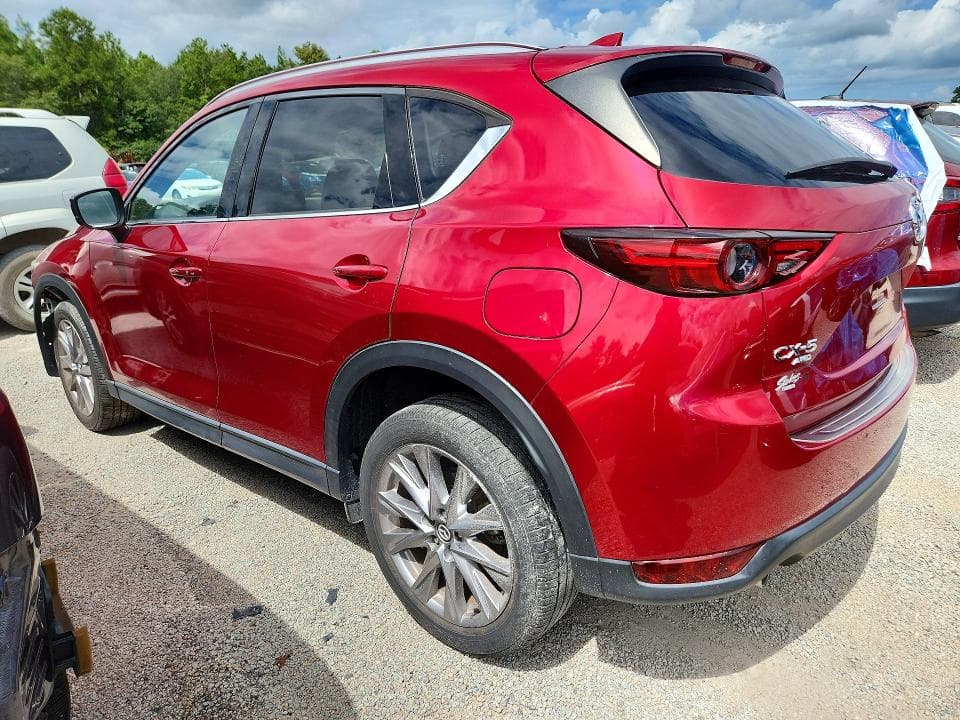 2021 MAZDA CX 5 2