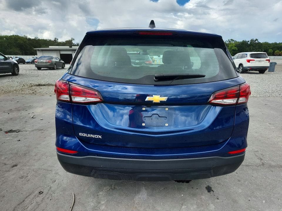 2022 CHEVROLET EQUINOX LS 6