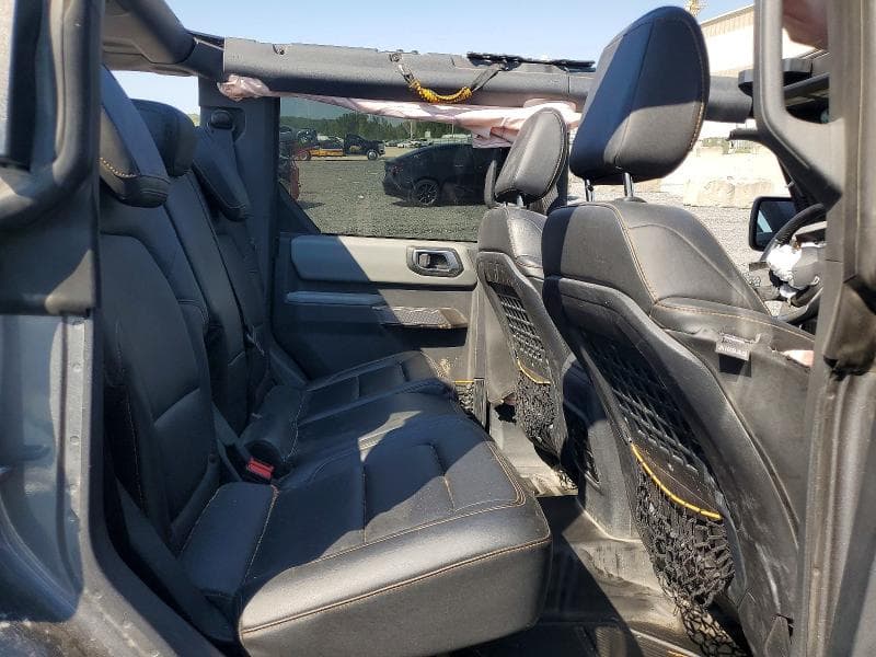 2021 FORD BRONCO BASE 11