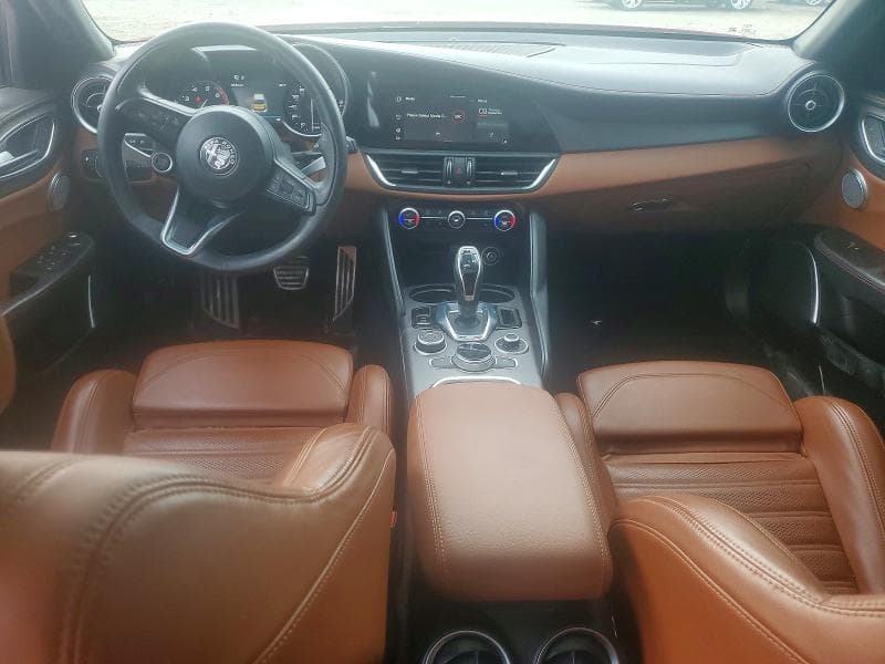 2020 ALFA ROMEO GIULIA TI 8