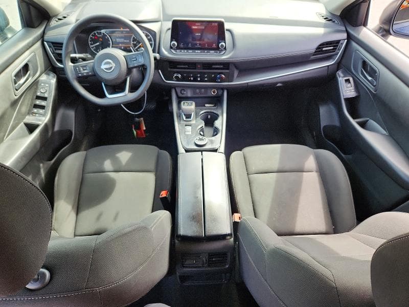 2024 NISSAN ROGUE S 8
