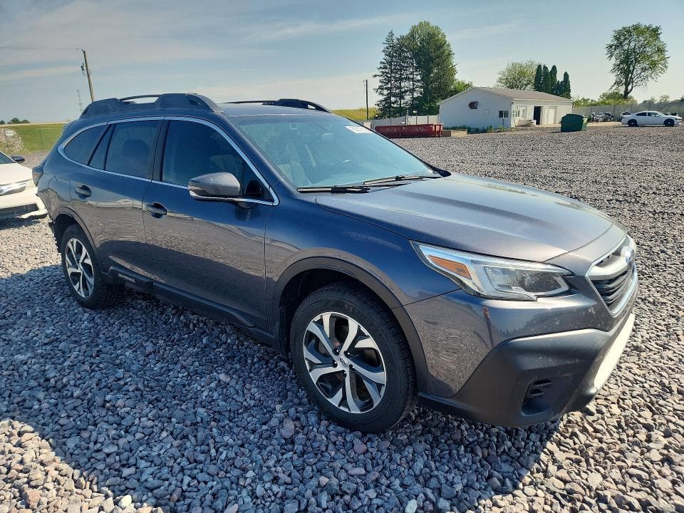2021 SUBARU OUTBACK LIMITED 4