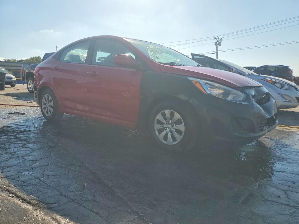 2017 HYUNDAI ACCENT SE 4