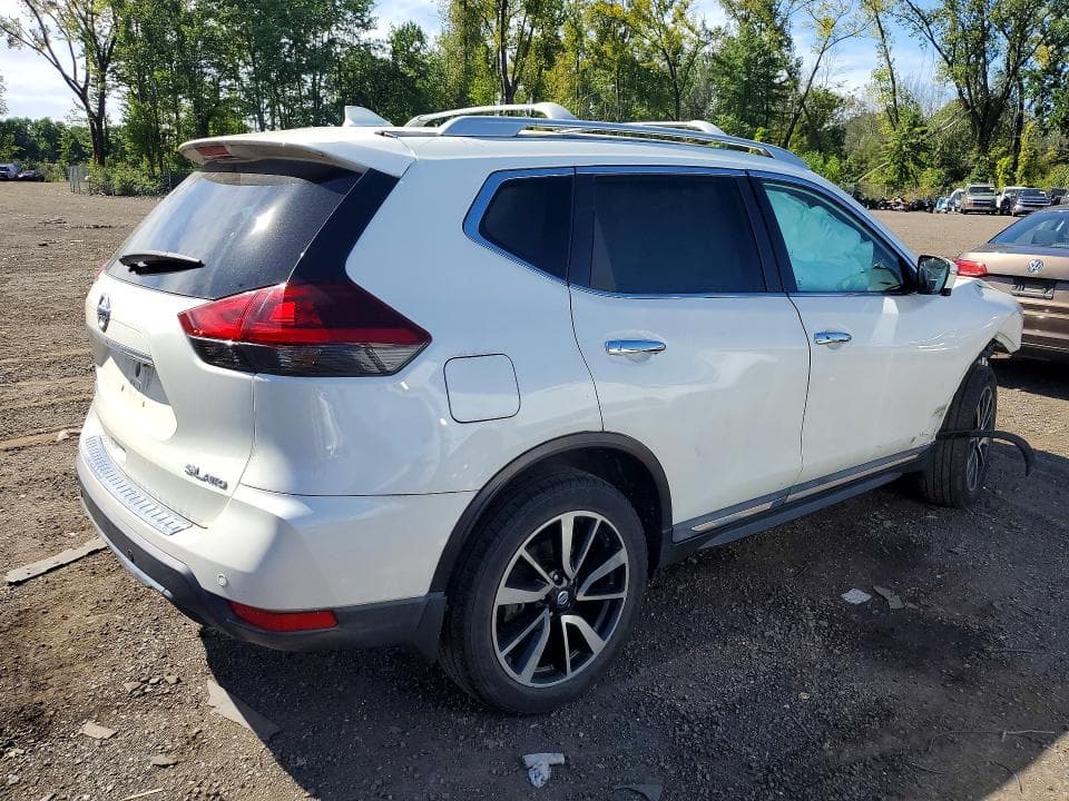2019 NISSAN ROGUE SL 3