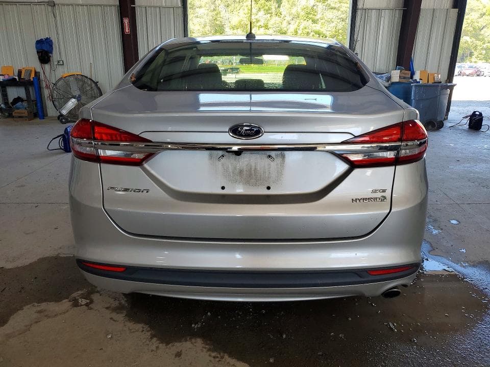 2017 FORD FUSION SE HYBRID 6