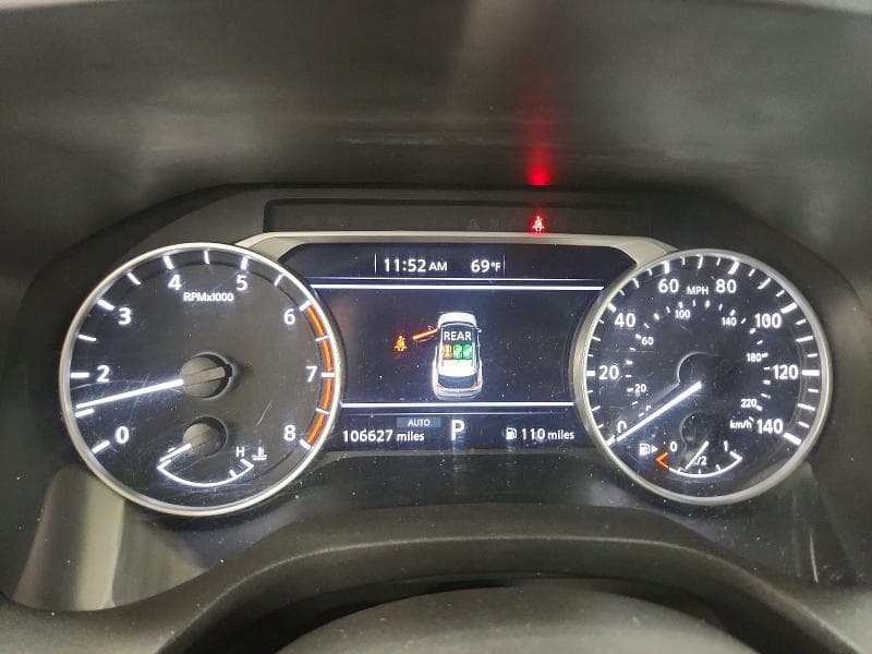 2023 NISSAN ROGUE SV 9