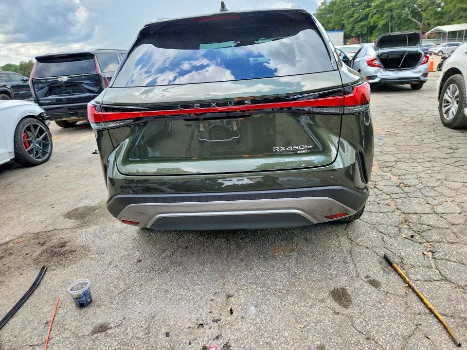 2025 LEXUS RX 450H+ LUXURY 6
