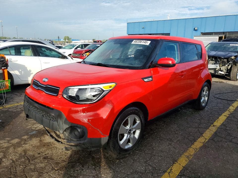 2019 KIA SOUL BASE - 1